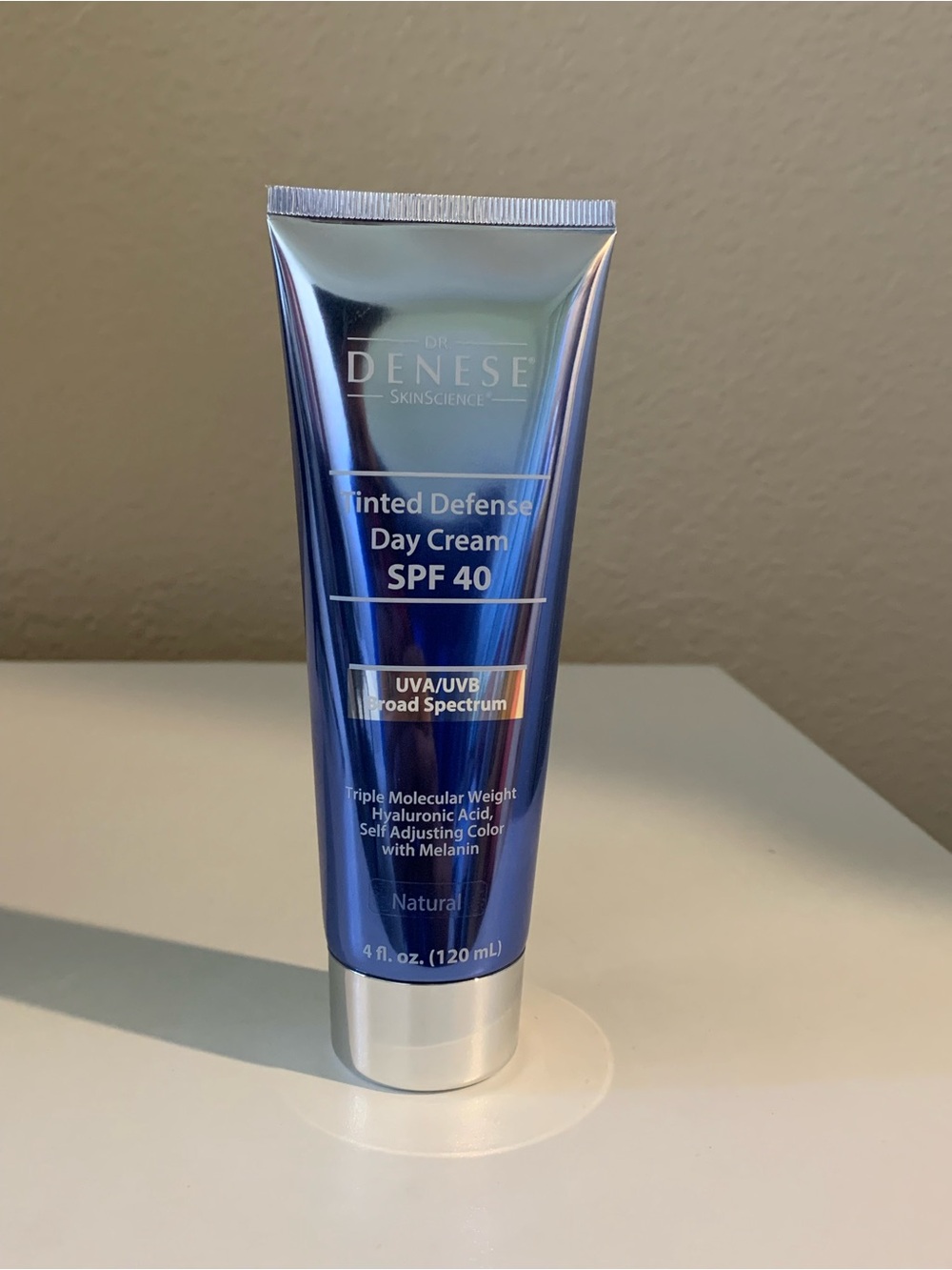 Tinted Defense Day Cream SPF 40 - Natural